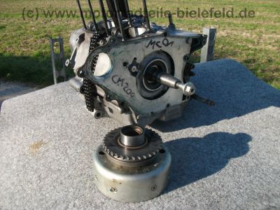 Honda_CM_200_T_MC01_Motor_Motorteile_Kupplung_Lichtmaschine_Polrad_Freilauf_Getriebe_Kurbelwelle_3.jpg