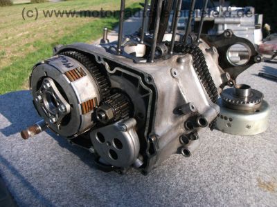 Honda_CM_200_T_MC01_Motor_Motorteile_Kupplung_Lichtmaschine_Polrad_Freilauf_Getriebe_Kurbelwelle_4.jpg