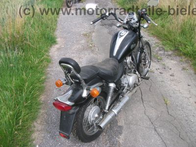 SYM_Husky_125_Chopper_schwarz_original__5334_KM_-_wie_REX_DAELIM_Hyosung_Kymco_125_49.jpg