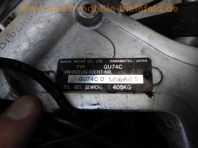 Suzuki_GSX1100R_GSXR_1100_GU74C_Knicker_Gixxer_Streetfighter_Motor_U705_Superbike-Lenker_LW-Auspuff_Stahlflex-Bremsleitung_Wirth-Gabel_-_wie_GSX-R_750_GR75A_8.jpg