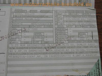 Honda_CN250_HELIX_MF02_Teiletraeger_Restteile_Ersatzteile_spares_spare-parts_Rahmen_mit_Brief_Raeder_Gabel_68.jpg